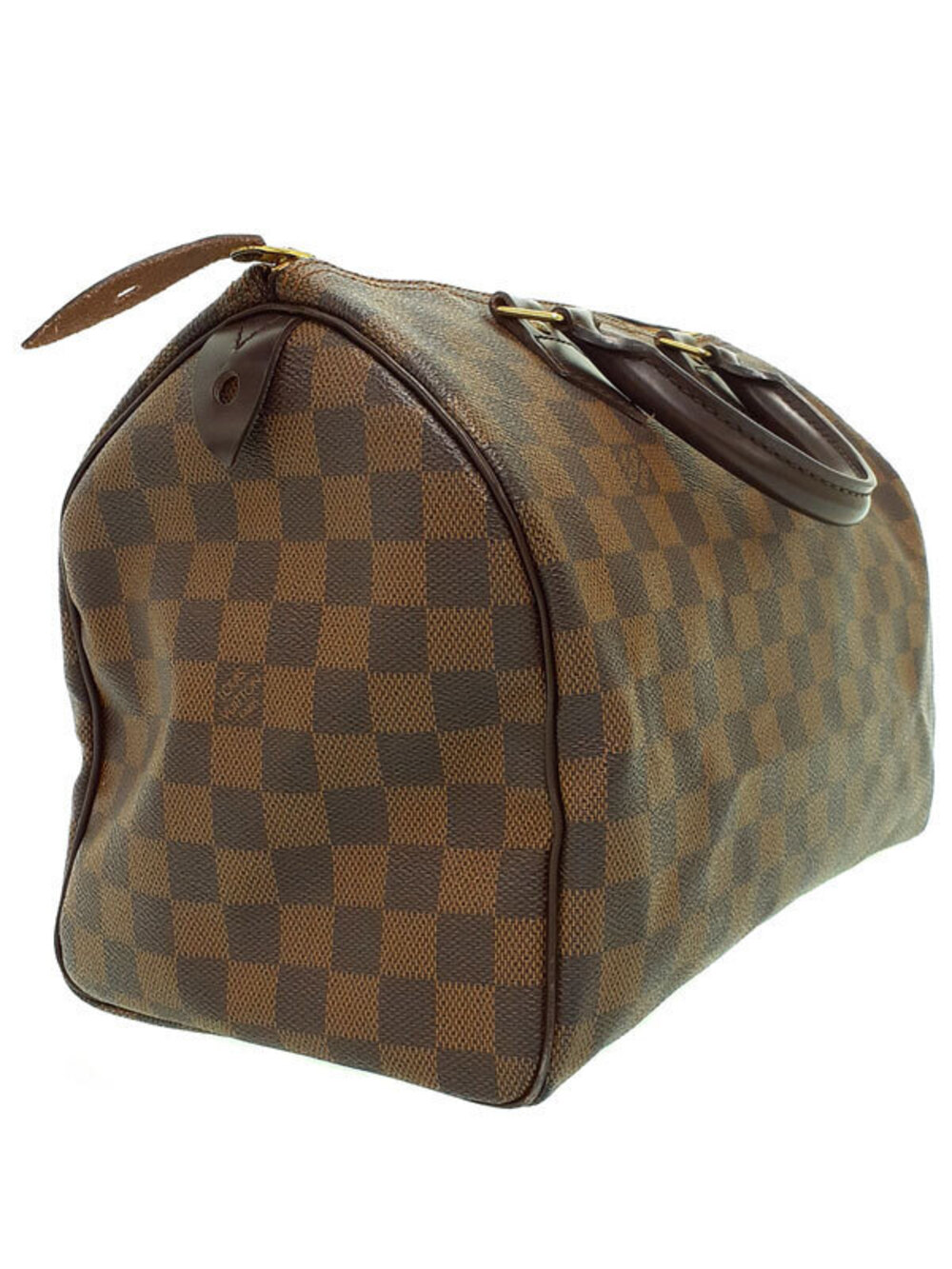 Louis Vuitton Speedy Handbag Damier Brown